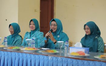 Tim PKK Babel Tinjau Lomba HKG di Bangka Selatan