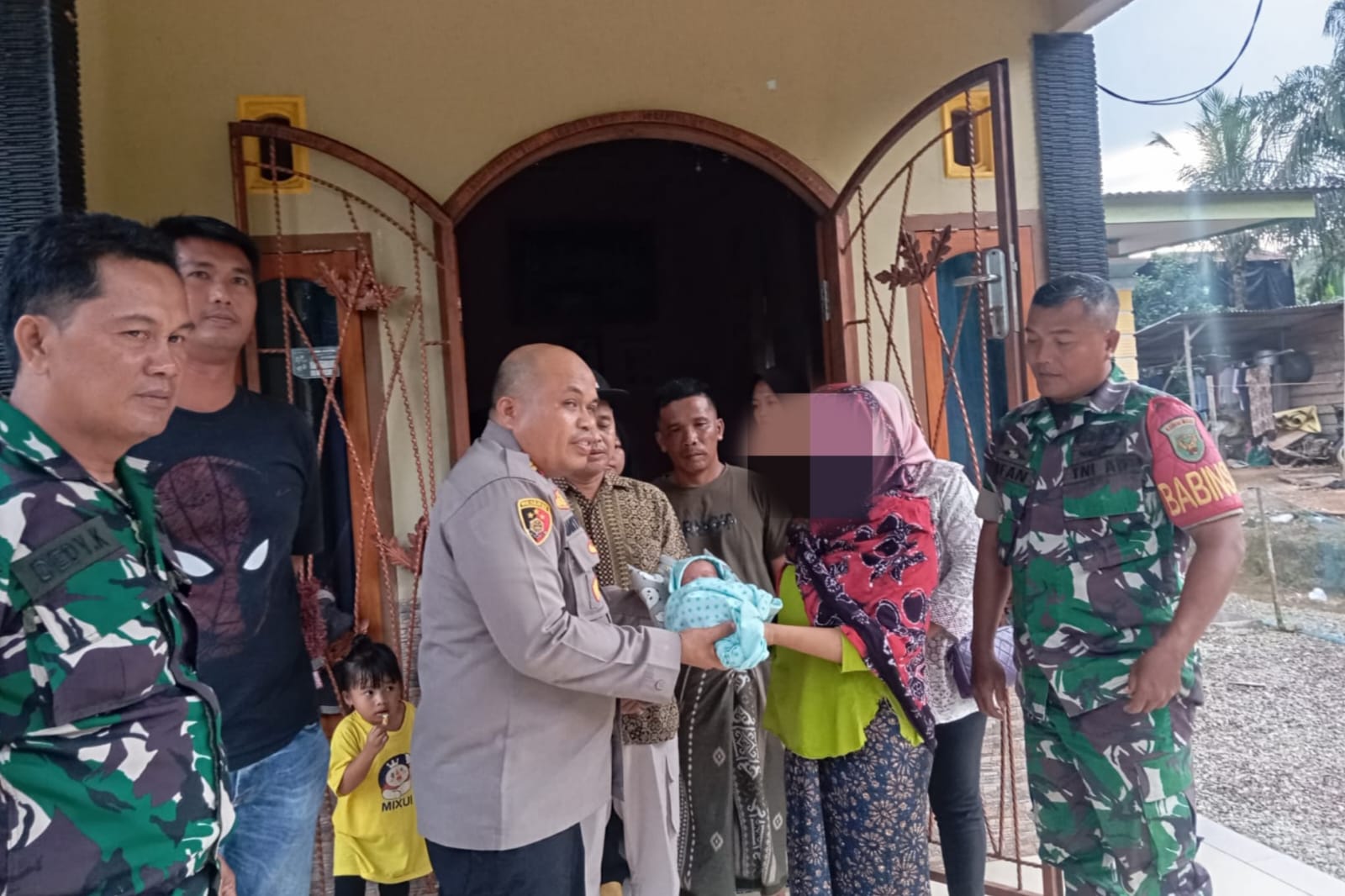 Geger Penemuan Bayi di Belakang Rumah Warga Desa Paku, Pelakunya Ternyata Sang Ibu Pemilik Rumah