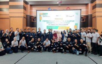 PT Timah Gelar Seminar Pengelolaan Limbah B3 di Kundur