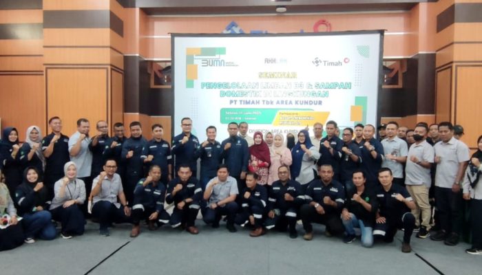 PT Timah Gelar Seminar Pengelolaan Limbah B3 di Kundur