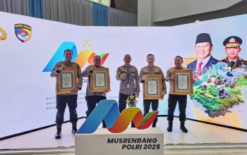Polresta Pangkalpinang Raih Predikat Pelayanan Publik Prima