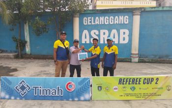 PT Timah Dukung Turnamen Voli Referee Cup 2