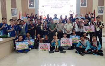 Diikuti 78 Tim, Polres Bangka Selatan Sukses Gelar Turnamen E-sport Free Fire