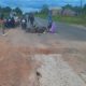 Miris! Akses Jalan Sadai-Pasir Putih Rusak Imbas Crossing Perusahaan Tambak Udang