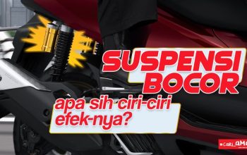Waspada! Suspensi Motor Bocor Bisa Sebabkan Kecelakaan Fatal, Ini Ciri-cirinya