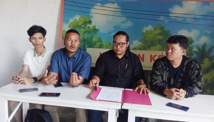 Dituding Diam dan Jual Lahan ke Perusahaan Sawit, Kades Tanjung Labu Polisikan Akun TikTok French$$