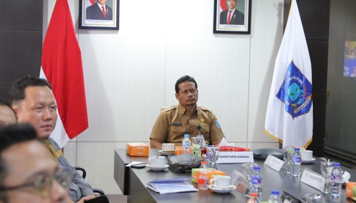 Hadapi Tantangan Ekonomi 2025, Pemprov Babel Perkuat Sinergi Cegah Inflasi