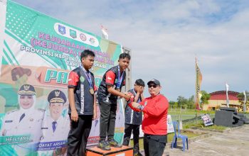 Koleksi 83 Medali, Pangkalpinang Raih Juara Umum Kejurda Pelajar 2025