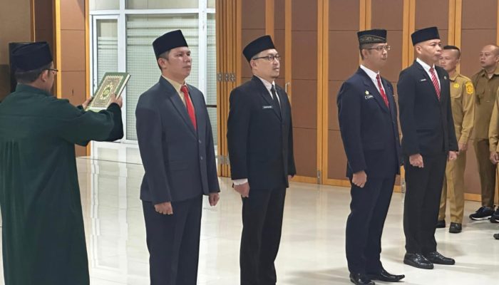 Mutasi Pejabat Basel: Elfan Rulyadi Pindah ke PUPR, Firmansyah dan Zamroni Jadi Staf Ahli