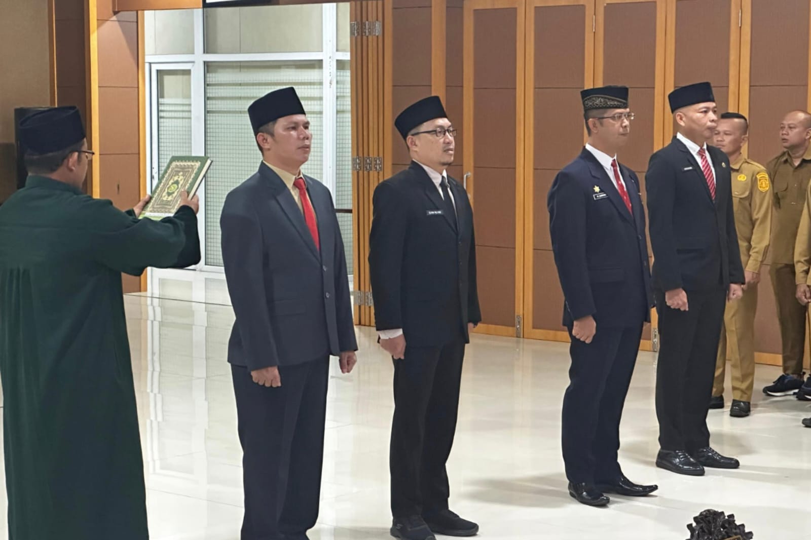Mutasi Pejabat Basel: Elfan Rulyadi Pindah ke PUPR, Firmansyah dan Zamroni Jadi Staf Ahli