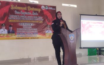 Wakil Bupati Basel Sambut KKN UGM di Pulau Besar, Ajak Mahasiswa Kolaborasi Bangun Ketahanan Pangan