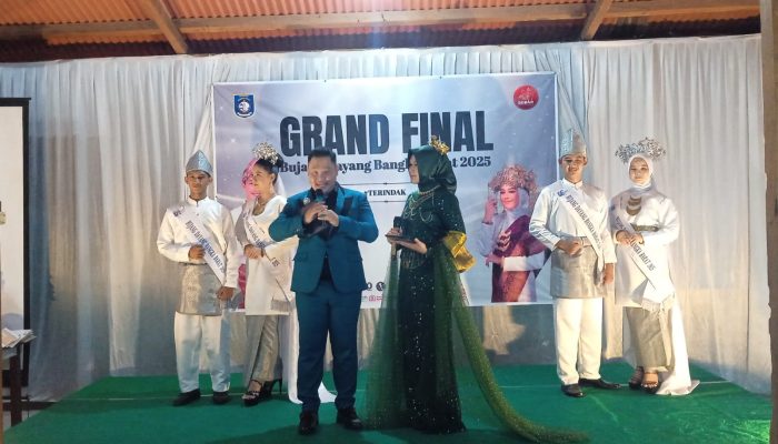 Malam Grand Final Bujang Dayang 2025: Semarak Pencarian Generasi Emas Bangka Barat