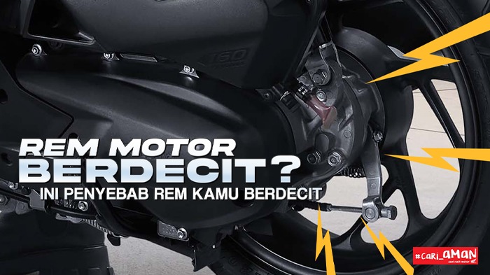 Jangan Anggap Sepele, PT Asia Surya Perkasa Beberkan Bahaya Rem Motor yang Mulai Berbunyi