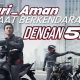 Cegah Kecelakaan, Ini 5P yang Wajib Diperhatikan Sebelum Nyalakan Motor