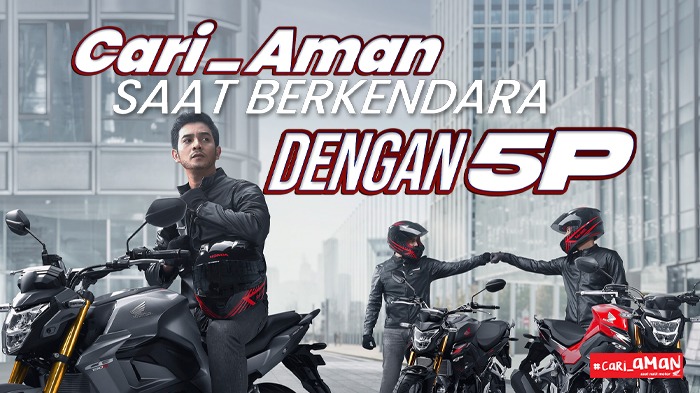 Cegah Kecelakaan, Ini 5P yang Wajib Diperhatikan Sebelum Nyalakan Motor