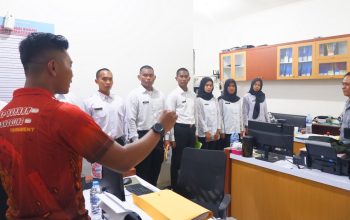 28 CPNS Calon Penjaga Tahanan Jalani Orientasi Lapangan di Lapas Narkotika Pangkalpinang