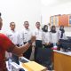 28 CPNS Calon Penjaga Tahanan Jalani Orientasi Lapangan di Lapas Narkotika Pangkalpinang