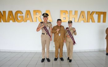 Gubernur Hidayat Jumpai Praja IPDN Asal Babel dan Beri Pesan Motivasi