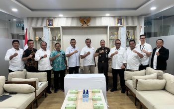 Berantas Pengiriman Timah Ilegal, Kejari Belitung Gandeng PT Timah dan KSOP Teken Pakta Integritas