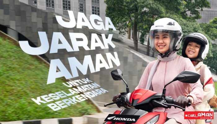 Tips Berkendara Aman Saat Hujan, Ini Kata Instruktur Safety Riding Honda