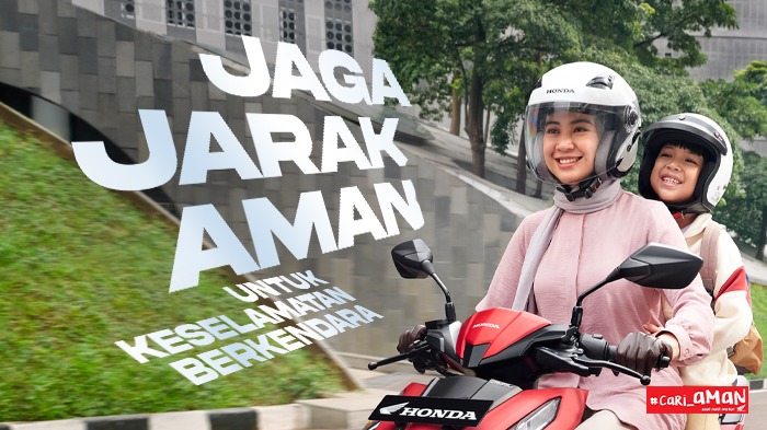 Tips Berkendara Aman Saat Hujan, Ini Kata Instruktur Safety Riding Honda