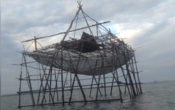 Air Nyatoh, Desa 1000 Bagan: Potret Pesona Bahari dan Ironi Nelayan Laut Dangkal