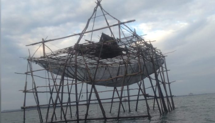 Air Nyatoh, Desa 1000 Bagan: Potret Pesona Bahari dan Ironi Nelayan Laut Dangkal
