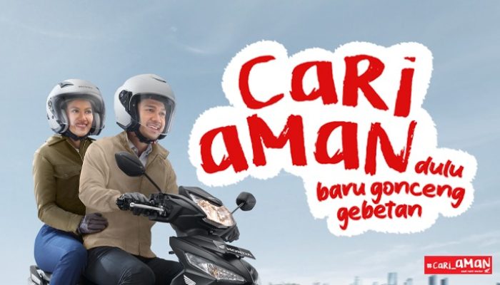 Biar Nggak Cuma Gaya, Ini Tips Aman Boncengan Bareng Gebetan