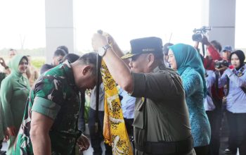 Kasad TNI AD Jenderal Maruli Simanjuntak Kunjungi Bangka Belitung