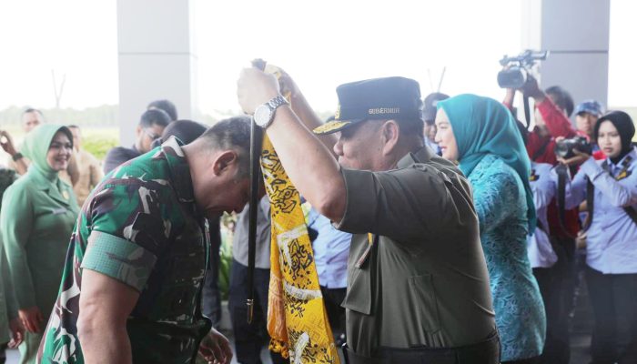 Kasad TNI AD Jenderal Maruli Simanjuntak Kunjungi Bangka Belitung