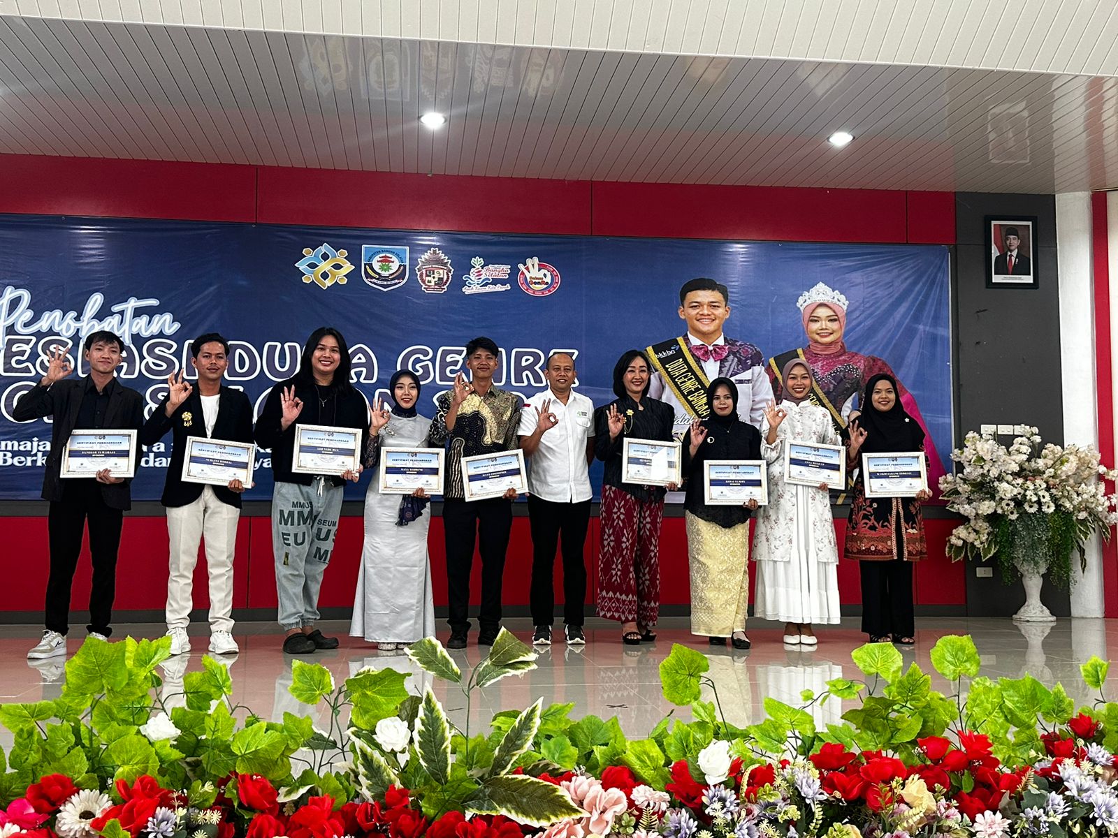Duta Genre Bangka Selatan 2025 Resmi Dinobatkan, Ini Pesan Sekda