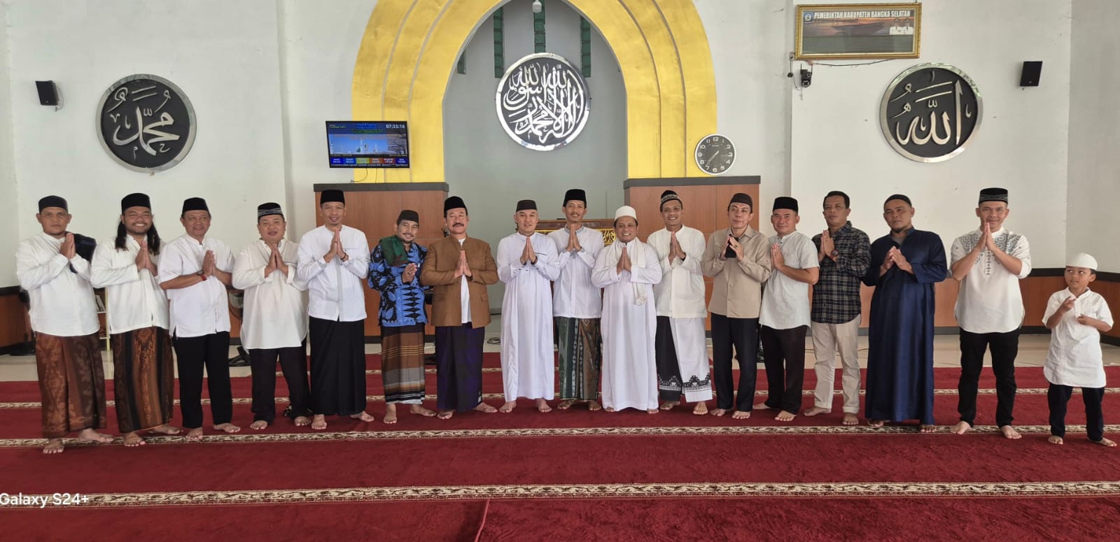 Pemkab Basel Gelar Salat Id dan Kurban, Sekda: Jaga Persaudaraan