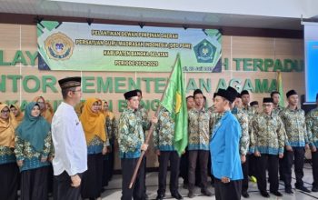 Pengurus Baru DPD PGMI Bangka Selatan Dilantik, Pemkab Minta Guru Madrasah Tanamkan Nilai Positif ke Siswa