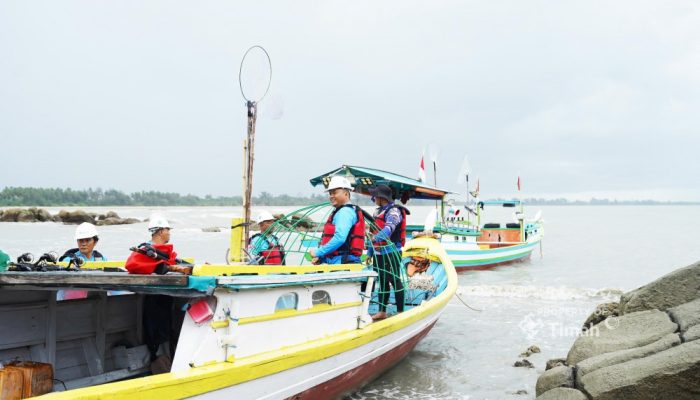 Tak Hanya Menambang, PT Timah Aktif Reklamasi Laut Demi Keberlanjutan Ekosistem