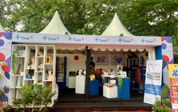 Gandeng Rumah BUMN, PT Timah Promosi Produk UMKM Binaan di Belitung Expo 2025