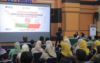 Cegah DBD, PT Timah Gandeng Puskesmas Kundur Barat Gelar Seminar Kesehatan
