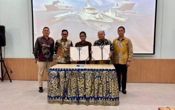 Perkuat Industri Maritim Nasional, PT DAK Teken Kerja Sama dengan PT PAL Indonesia