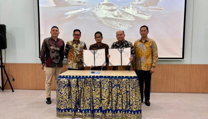 Perkuat Industri Maritim Nasional, PT DAK Teken Kerja Sama dengan PT PAL Indonesia