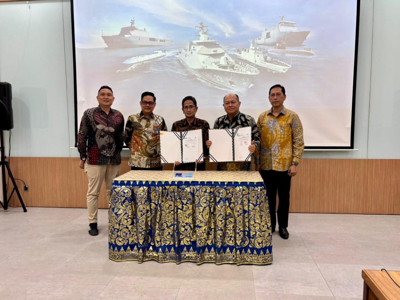 Perkuat Industri Maritim Nasional, PT DAK Teken Kerja Sama dengan PT PAL Indonesia