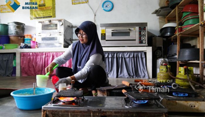 Semprong Tinafam Kian Diminati, Produk Mitra Binaan PT Timah ini Sukses Tembus Pasar Nasional