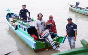 PT Timah Gulirkan Deretan Program dan Bantuan untuk Nelayan, dari Jaring Ikan hingga Rumpon