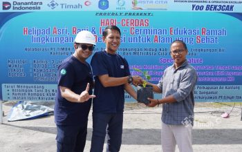 Dukung Ketahanan Pangan, PT Timah Gandeng Kelompok Tani Nangnung Tanam Sayur dan Buah