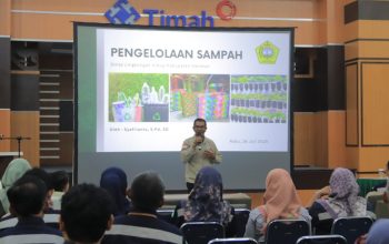 PT Timah Gencarkan Edukasi Lingkungan Lewat Seminar Pengelolaan Sampah di Kundur
