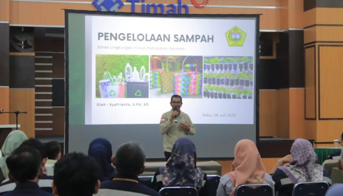 PT Timah Gencarkan Edukasi Lingkungan Lewat Seminar Pengelolaan Sampah di Kundur