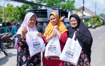 Rangkaian HUT ke-49, PT Timah Hadirkan Mobil Sehat di Bangka Tengah, Ratusan Warga Antusias