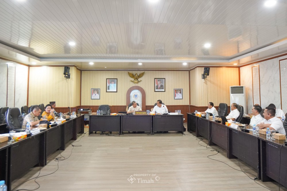 RDP di DPRD Babel, PT Timah Bahas Penambangan, TJSL hingga Sistem Blok IUP