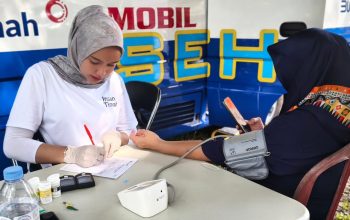 Sambut HUT ke-49, PT Timah Gandeng PMI Belitung Gelar Donor Darah, 50 Kantong Darah Terkumpul