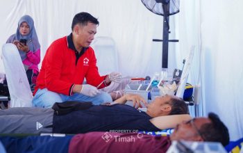 Aksi Donor Darah Warnai HUT ke-49 PT Timah di Kundur, 110 Kantong Terkumpul, Warga: Ini Aksi Mulia