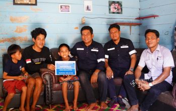 Lewat Program CSR, PT Timah Bantu Biaya Pengobatan Warga Sekitar Tambang