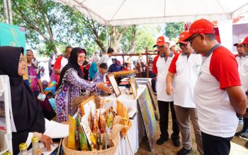 PT Timah Dukung UMKM Lokal Lewat Bazar di Momen HUT ke-49, 33 Pelaku Usaha Ikut Serta